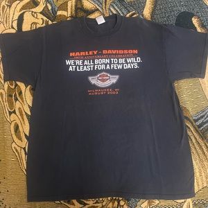Vintage Harley Davidson Shirt